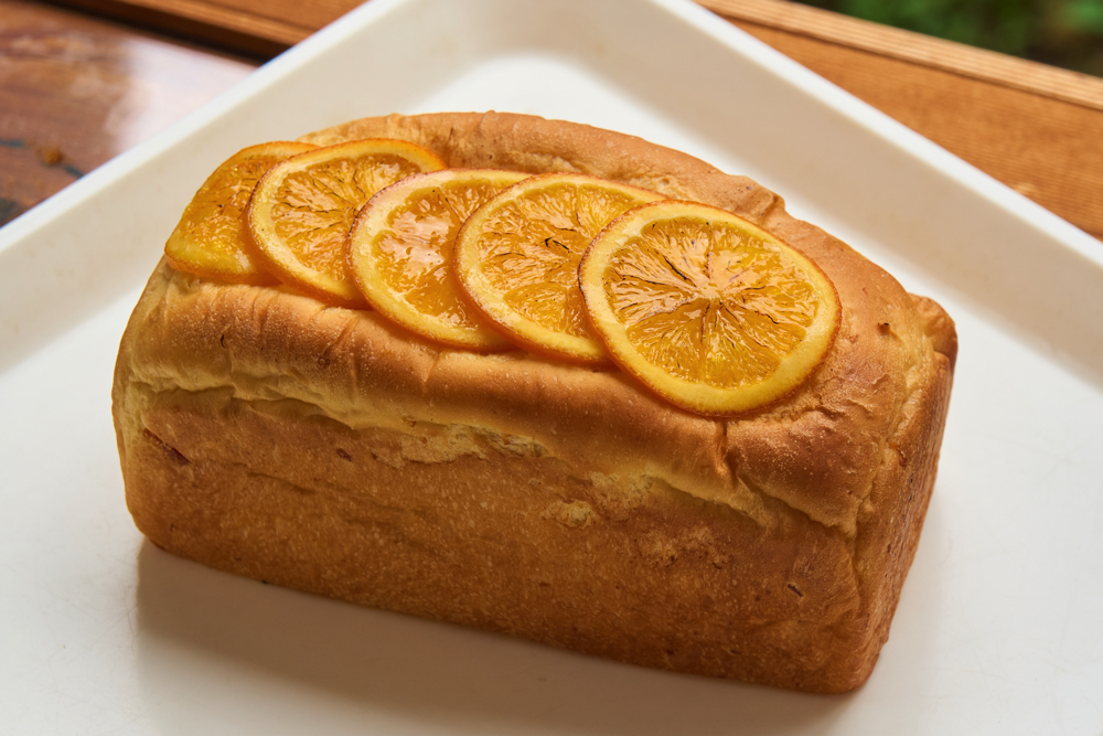 「パン工房ドリーム」のオレンジクローネ980円