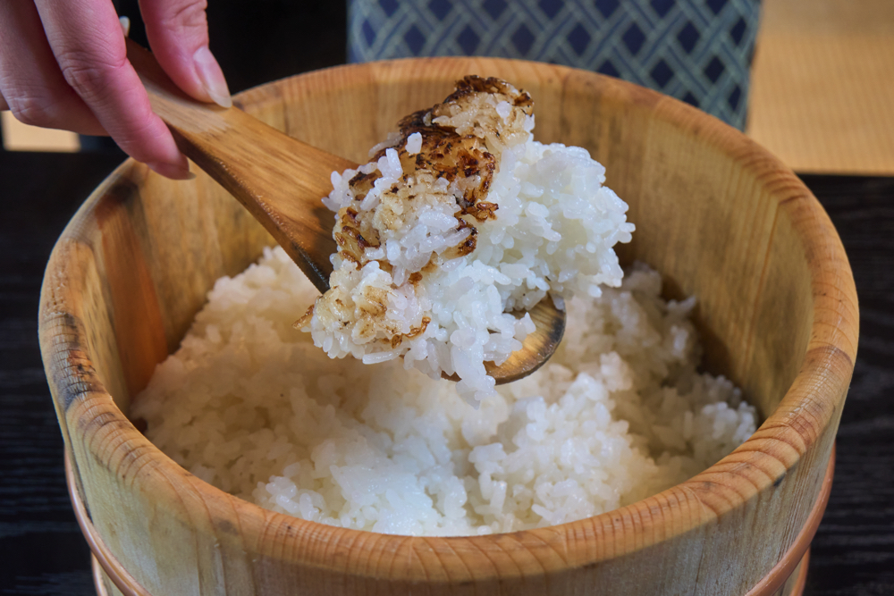 瑞穂蔵 田舎膳 お櫃