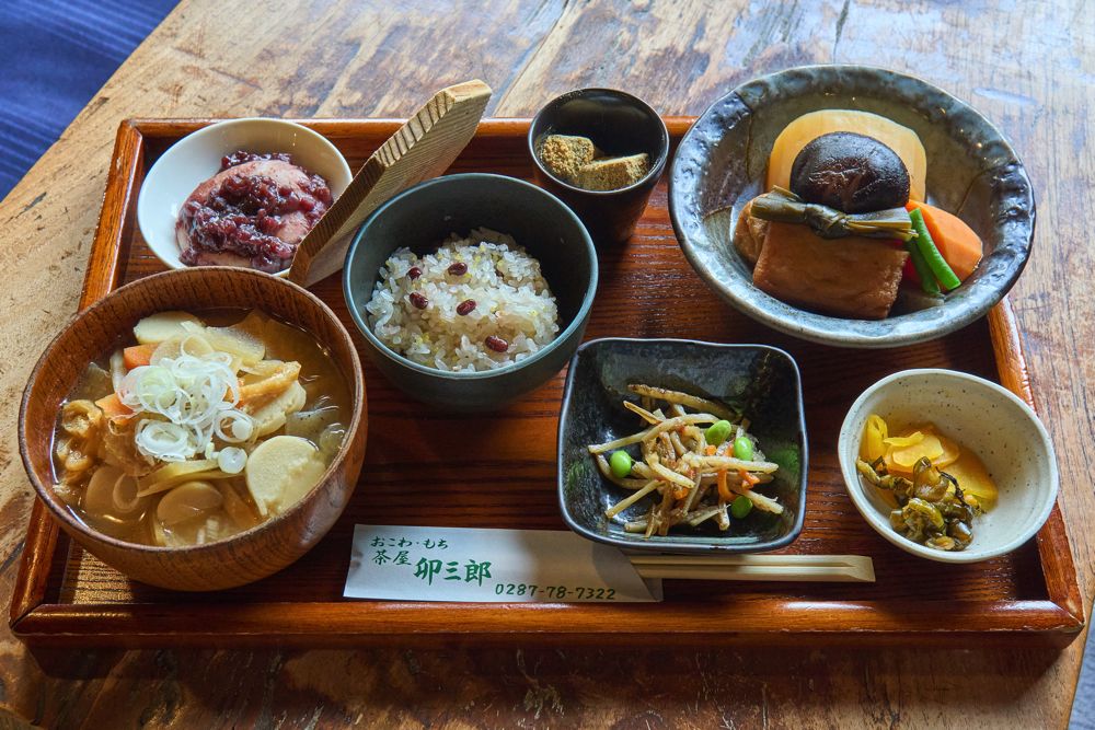 茶屋 卯三郎 ぽこぺん膳