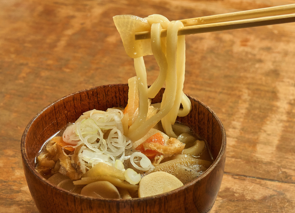茶屋 卯三郎 けんちんうどん