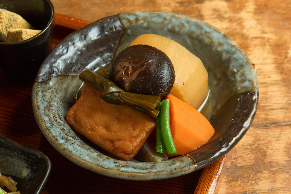 茶屋 卯三郎 煮物