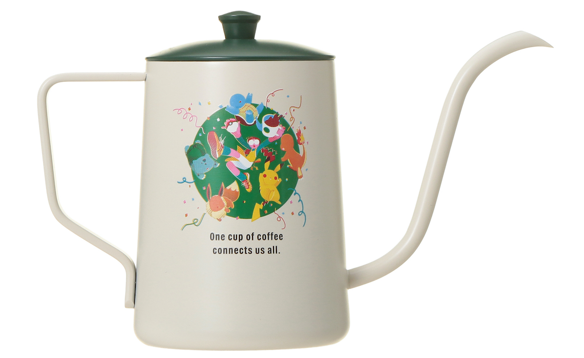 オンラインストア限定】「Pok&eacute;mon + STARBUCKS SS ケトル コーヒーコネクション」550ml 5800円