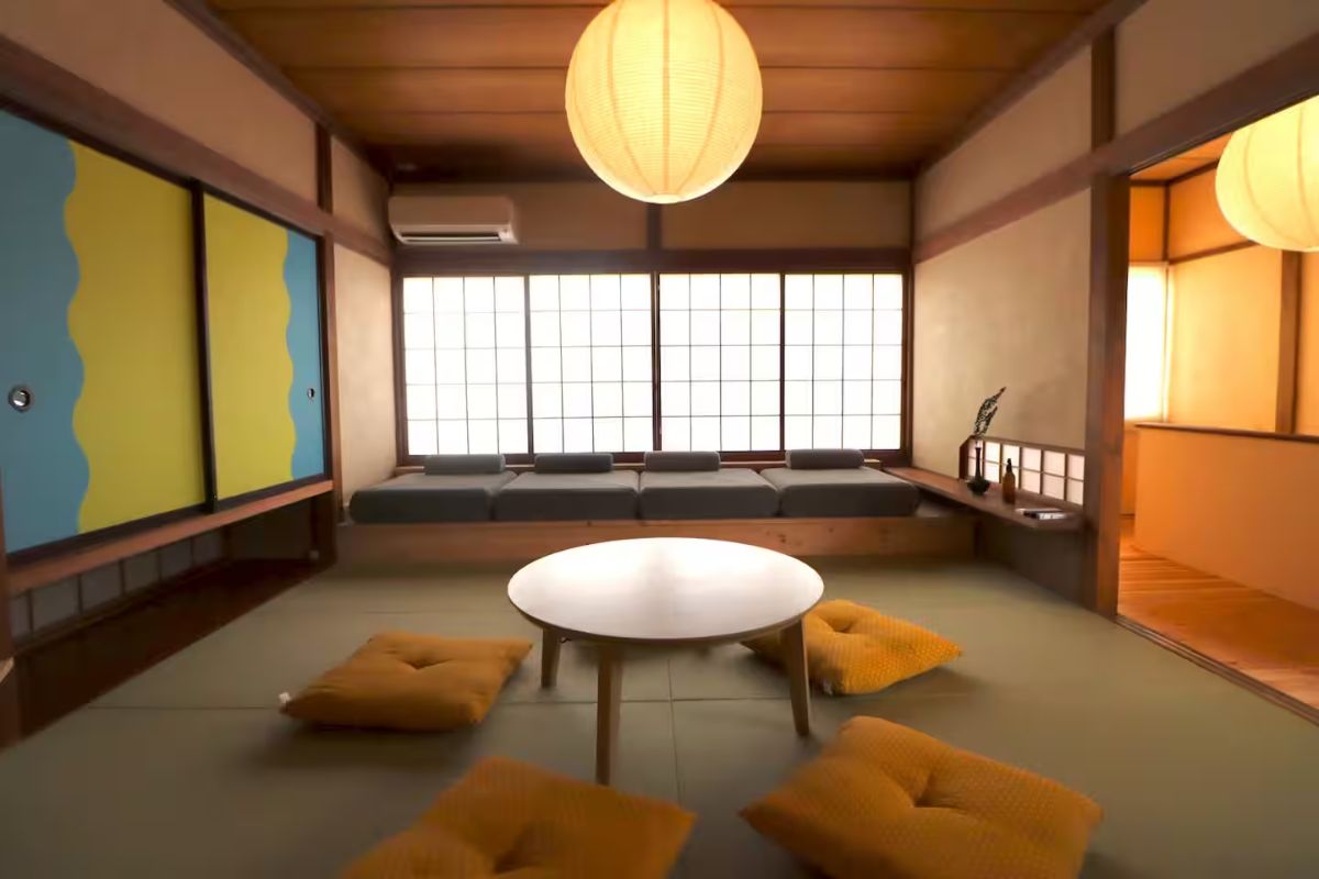 和室／Photo：Airbnb