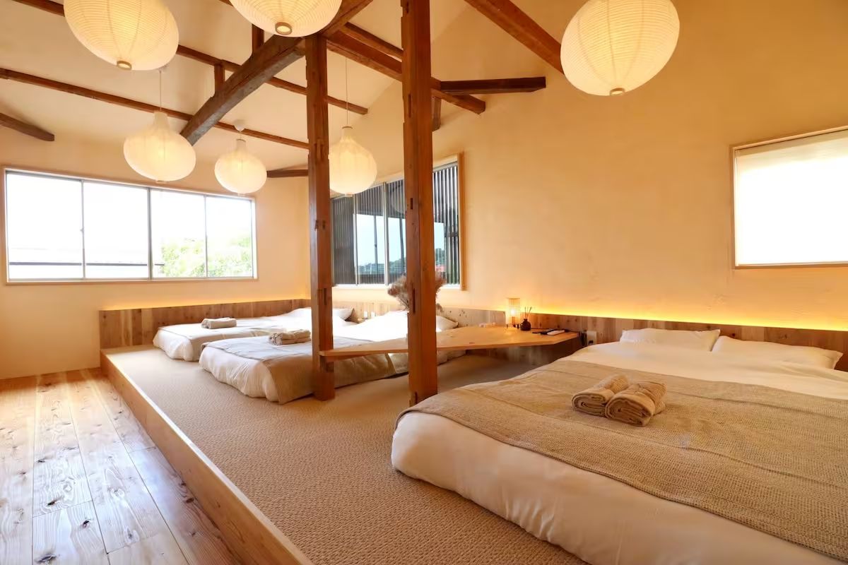 ベッドルーム／Photo：Airbnb