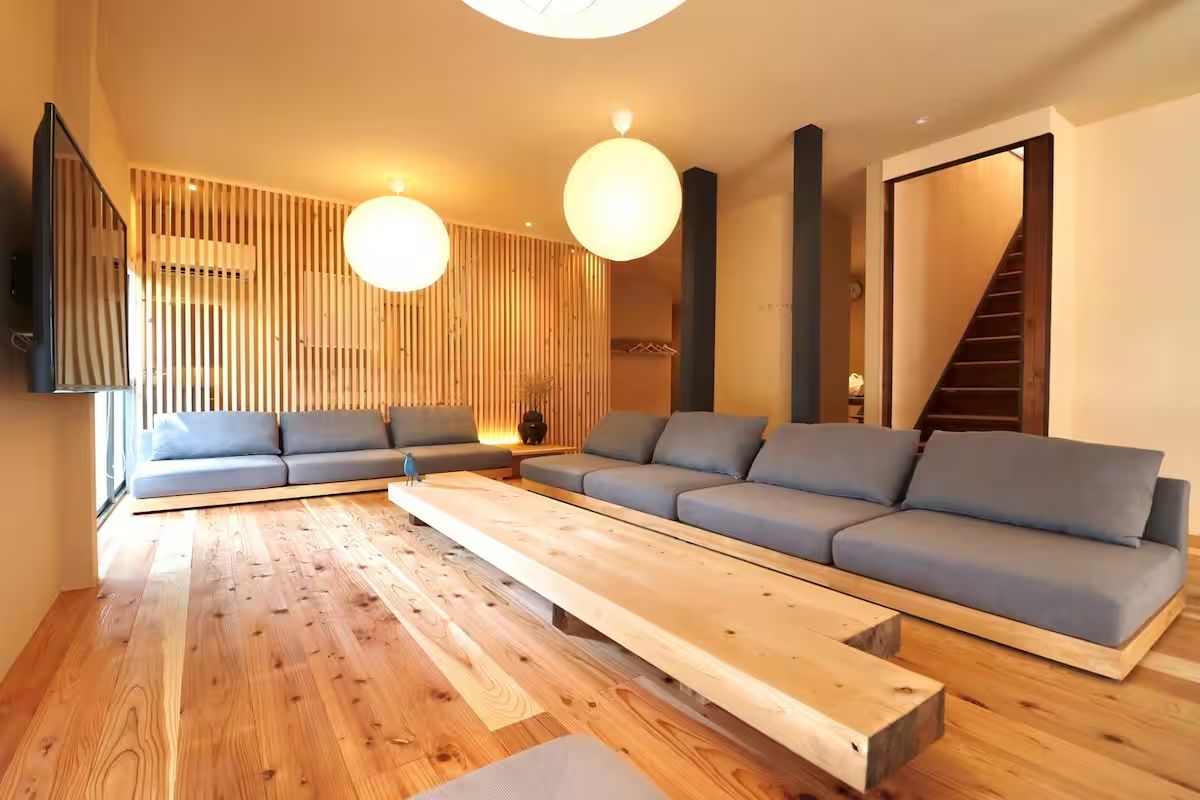リビング／Photo：Airbnb