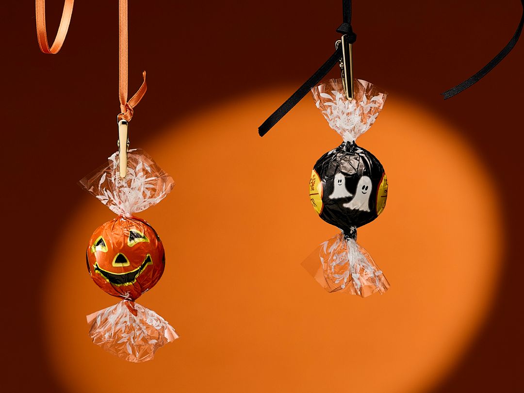 左から「ハロウィン」、「ゴースト」