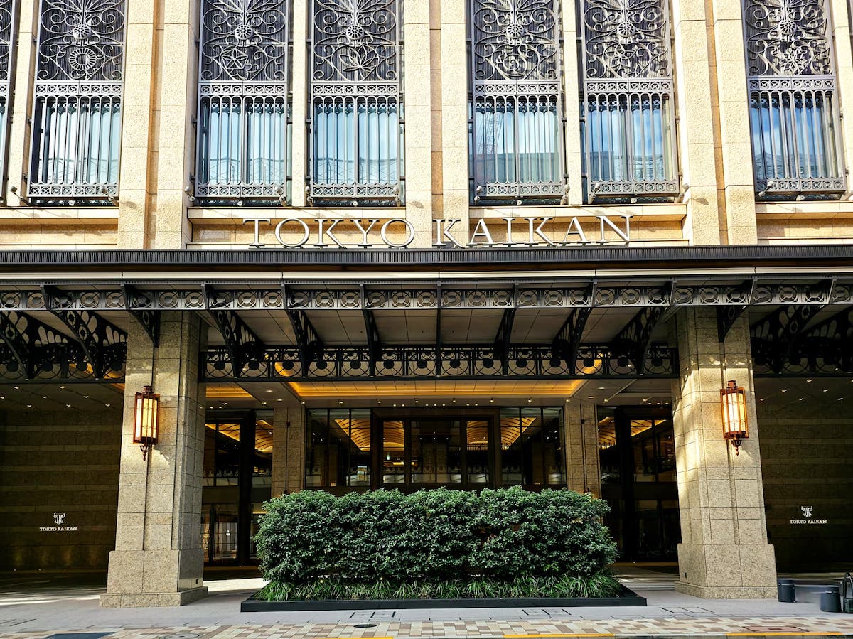 東京會舘 外観