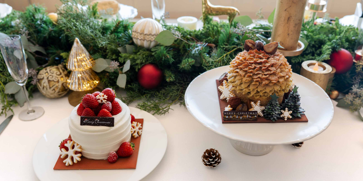 オークラ　クリスマスケーキ
