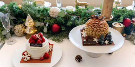 【オークラ東京】即完売した人気ケーキも！2026年のクリスマスケーキ＆シュトーレンが10/1（木）予約スタート