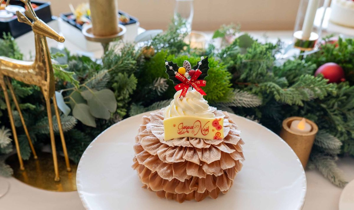 ホテルオークラ　クリスマスケーキ　新作