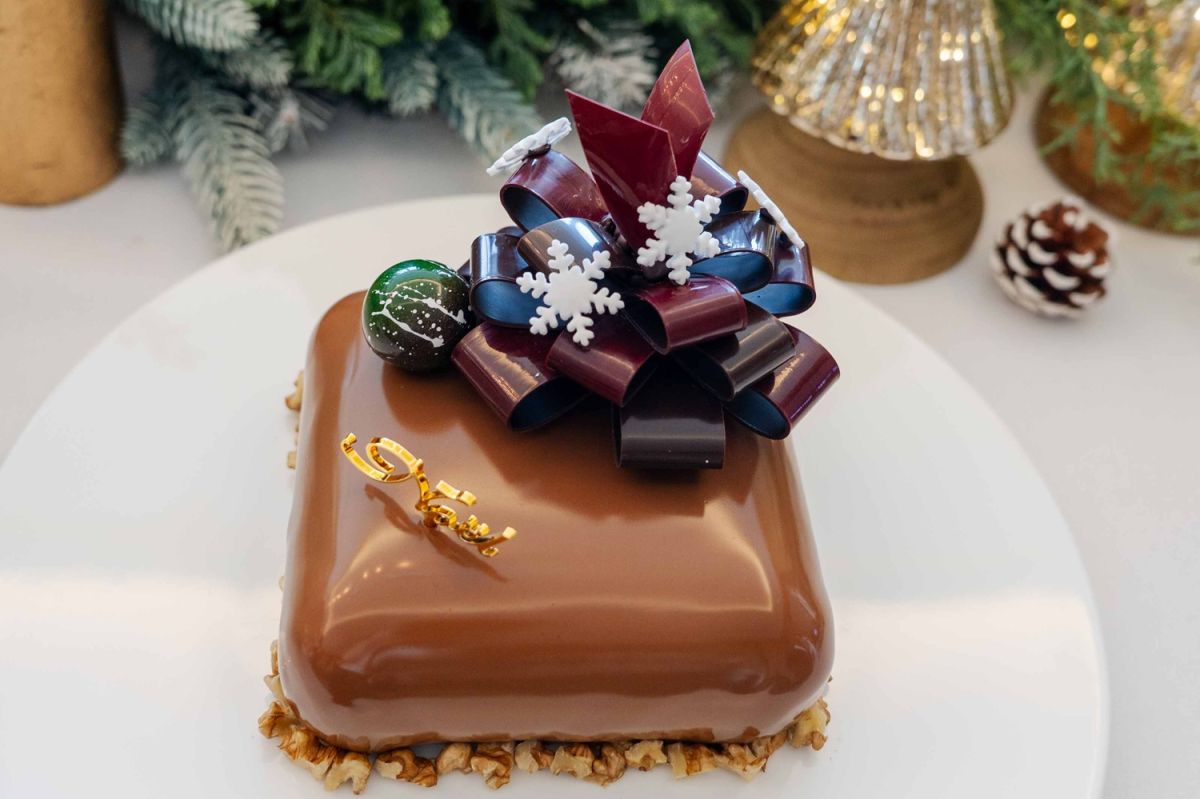 オークラ　クリスマスケーキ
