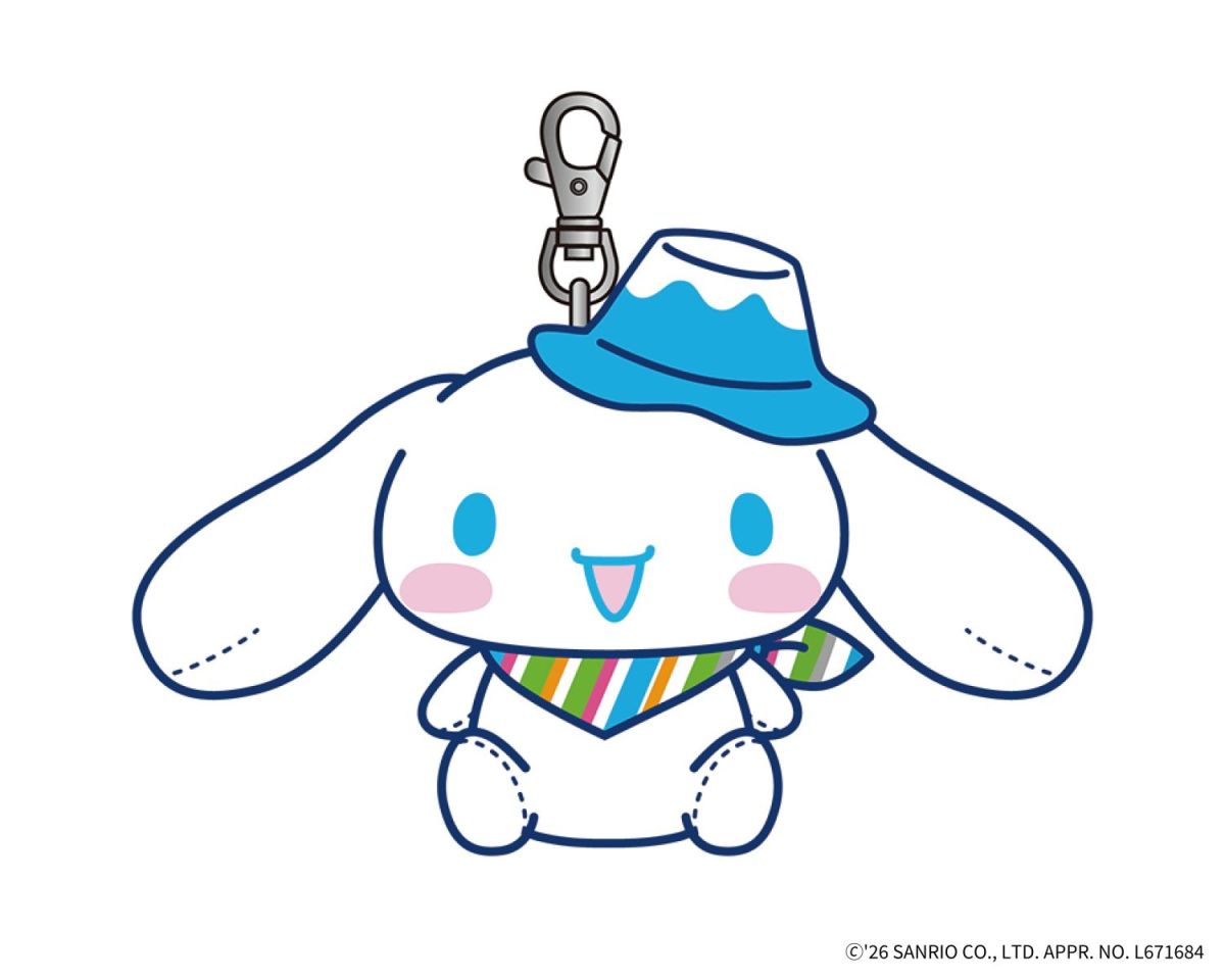 「ぬいぐるみキーホルダー」1900円