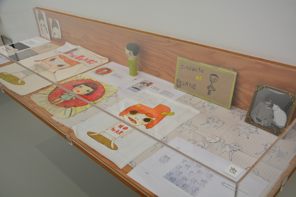 N's YARD 奈良美智 展示作品
