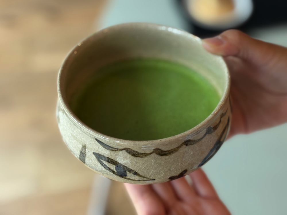 コナラカフェ スイーツセット 抹茶