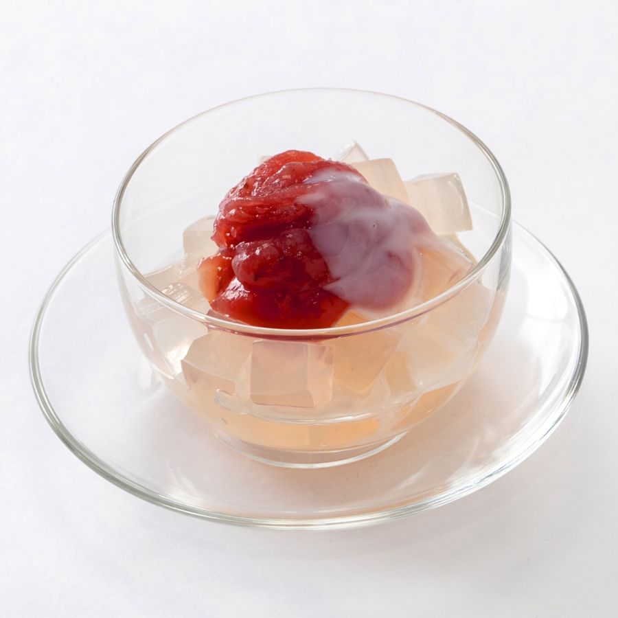 日光の新名物「日光いちごミルクあんみつ」