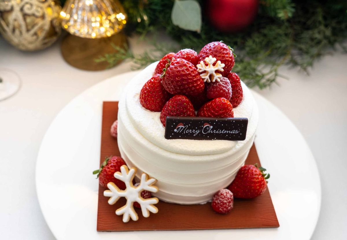 オークラ　クリスマスケーキ