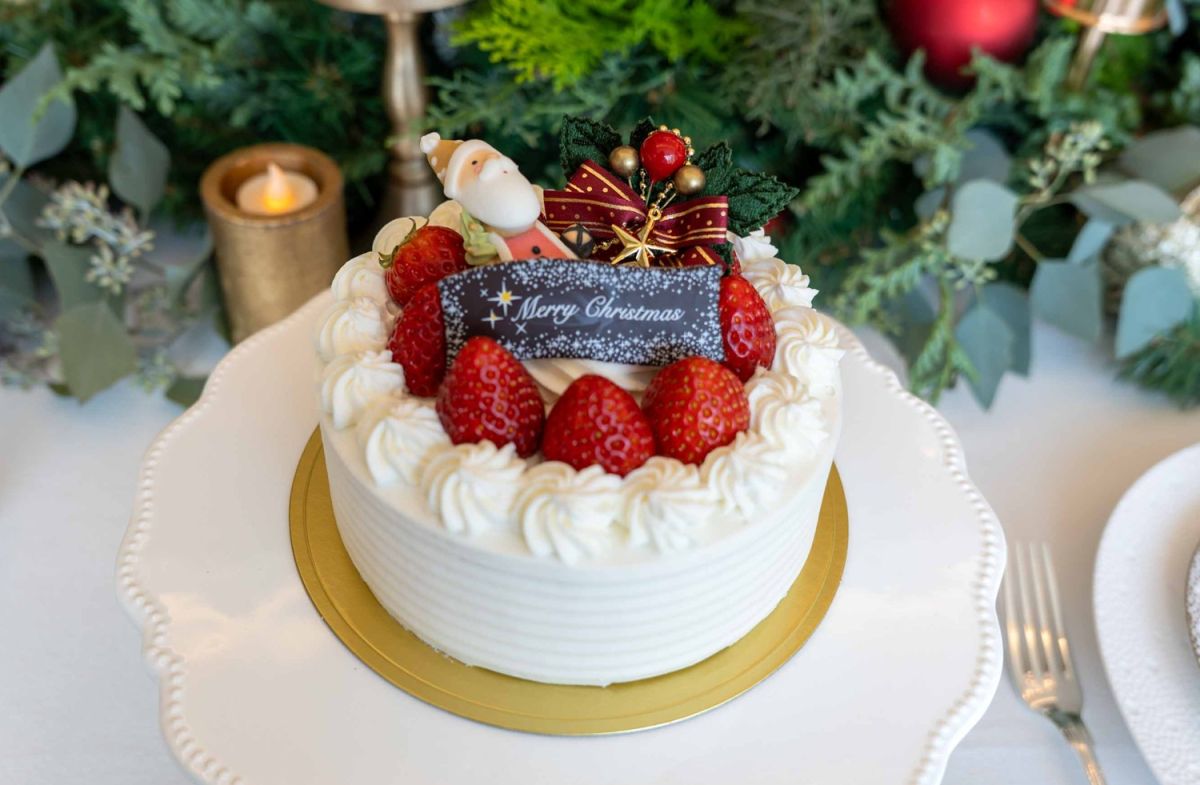 オークラ　クリスマスケーキ