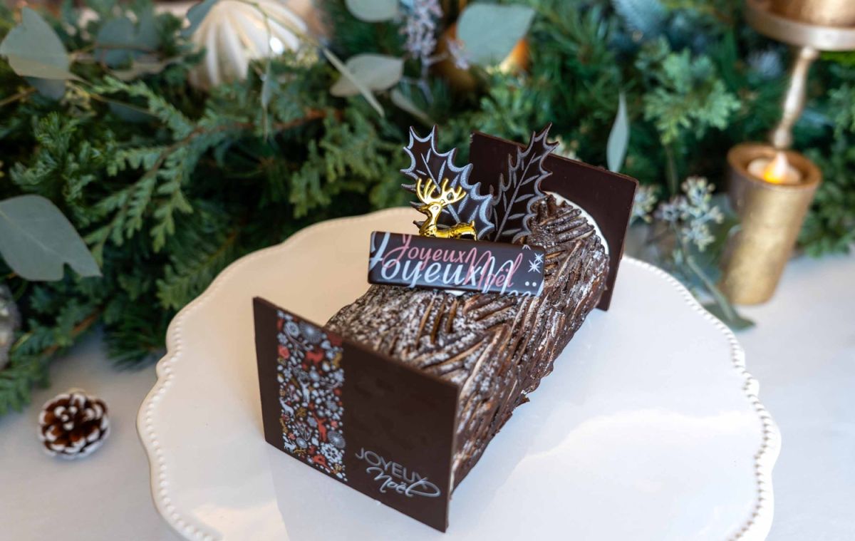 オークラ　クリスマスケーキ