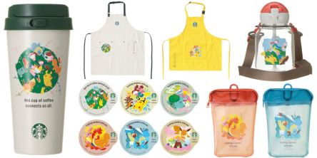 【スタバ新作・グッズ】ポケモン×スターバックスの夢のコラボ「Pokémon + STARBUCKS」全41アイテムを徹底紹介！ ステンレスボトルやタンブラーも♪