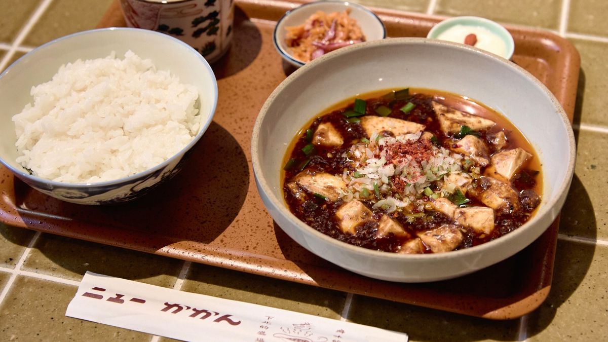 麻婆豆腐