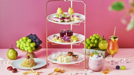 【アニヴェルセルカフェ みなとみらい横浜】秋のフェア「Autumn Harvest Sweets Collection ～秋の実りを楽しむスイーツコレクション～」