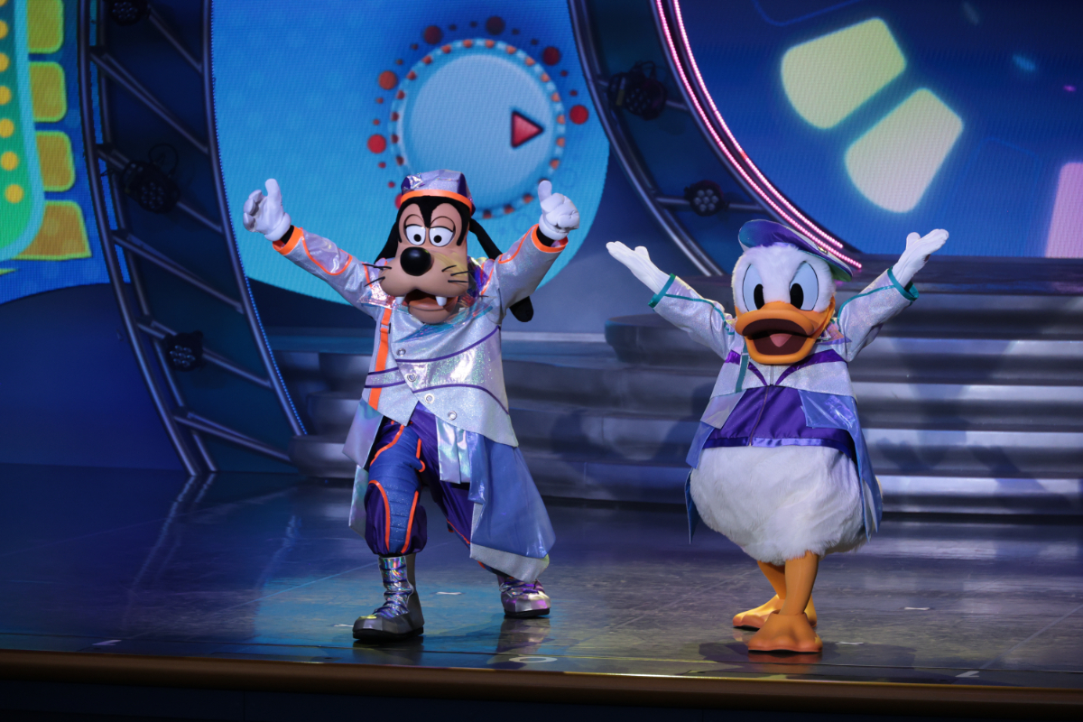 カッコよく始まった「Donald Goofy 2」でしたが