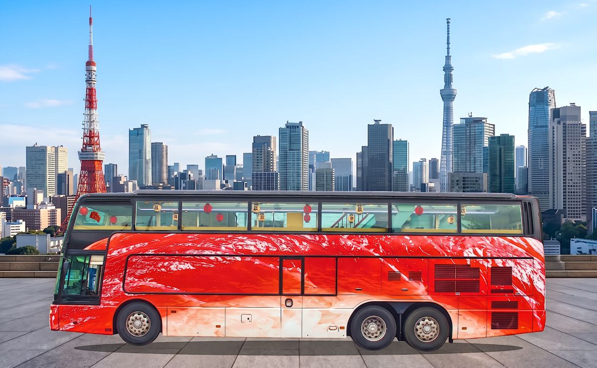 SUSHI BUS 外観