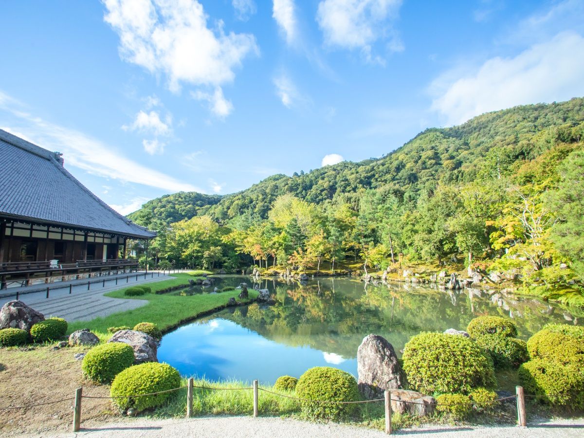 天龍寺 庭園