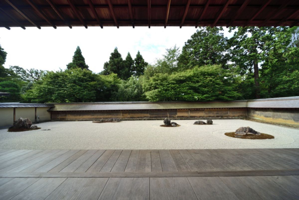龍安寺 石庭