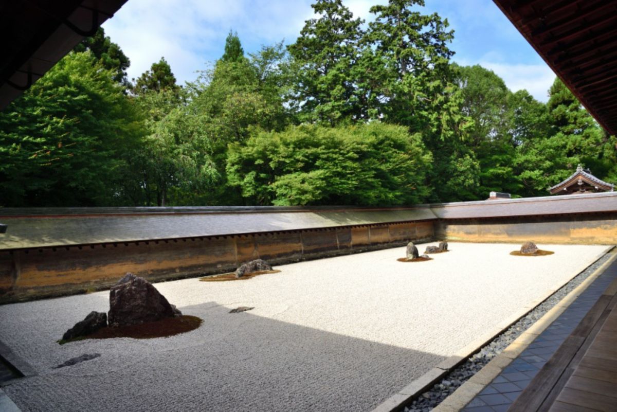 龍安寺 石庭