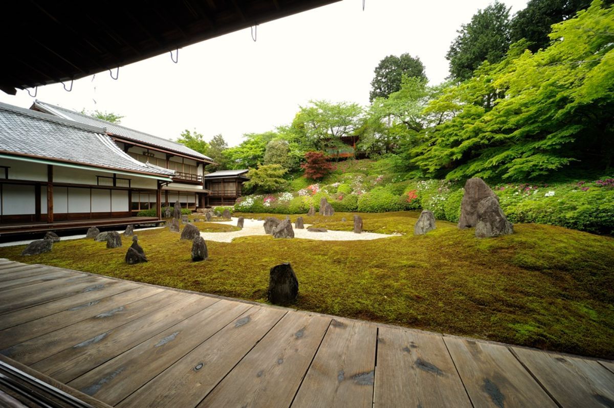 光明院 庭園
