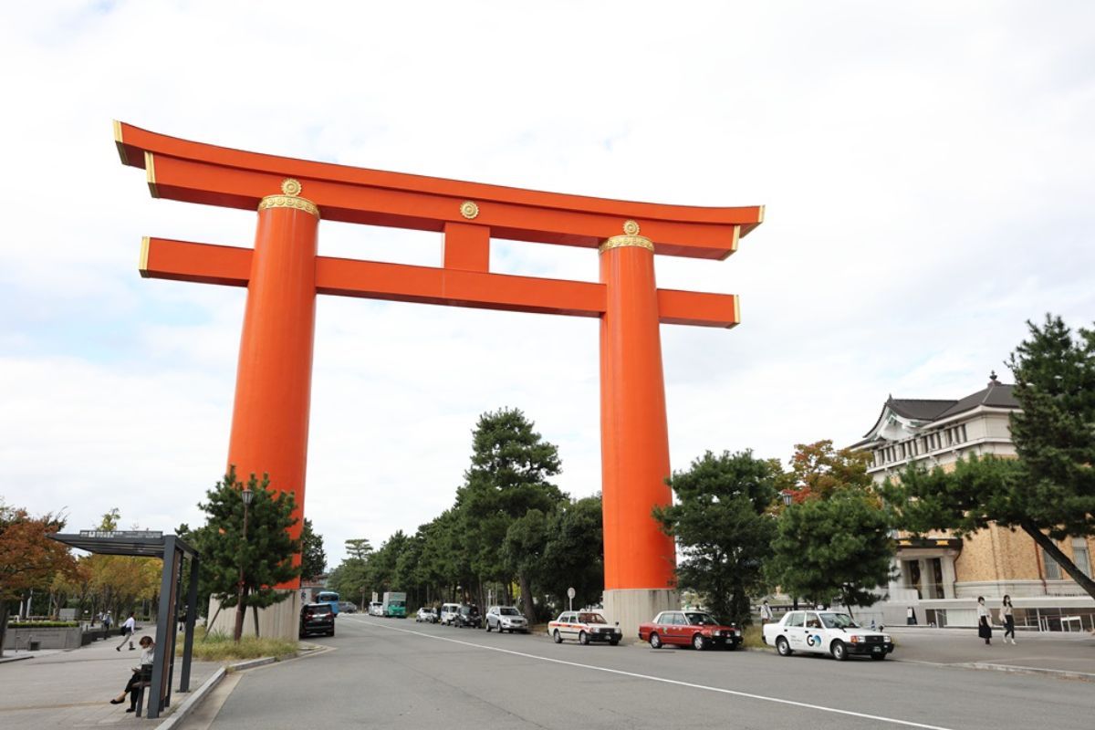 平安神宮 鳥居