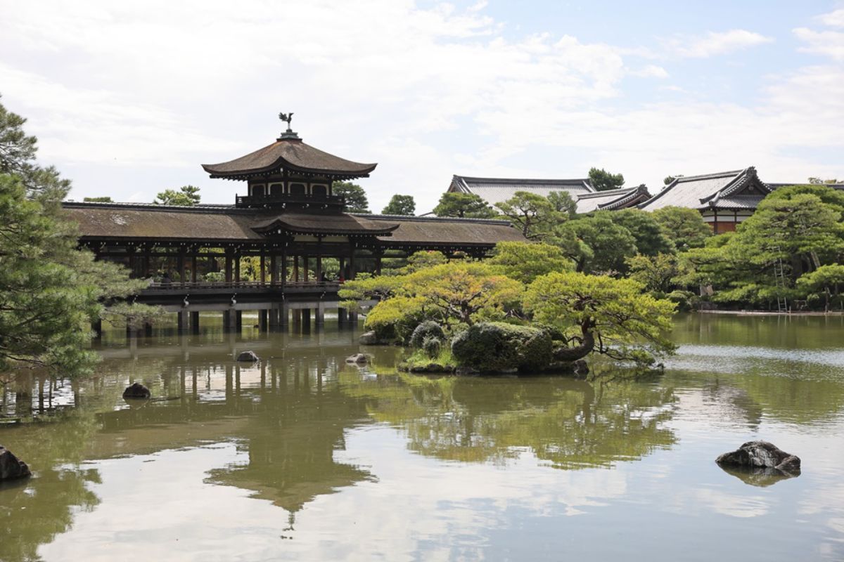 平安神宮 庭園