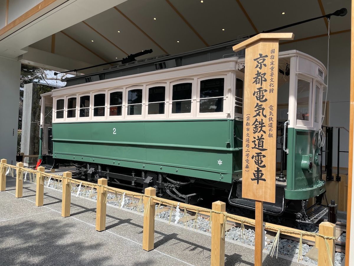 チンチン電車（重要文化財）の車輌