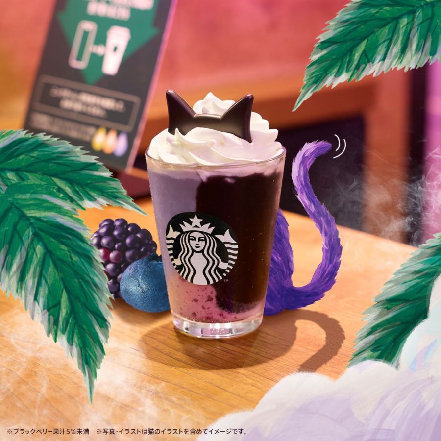 幻のパープルキャット探し