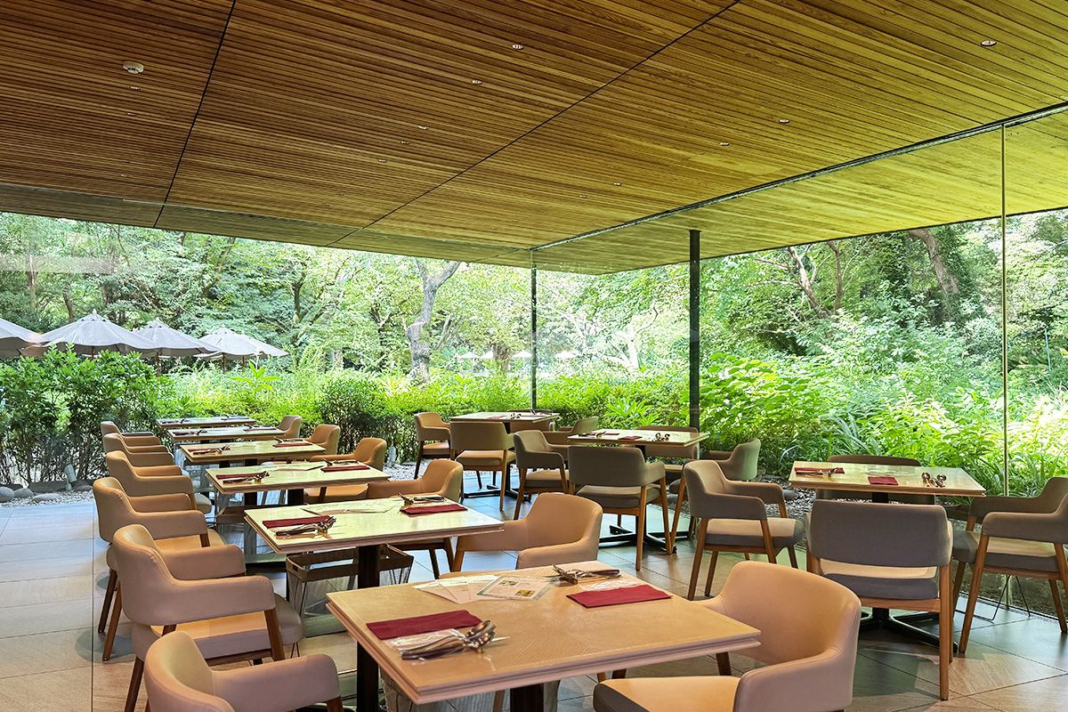 「TEIEN Restaurant comodo」店内