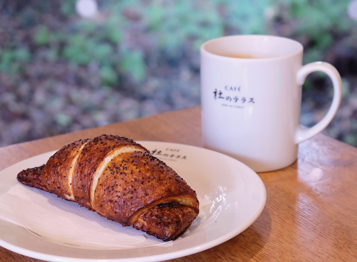「あんこクロワッサン」400円