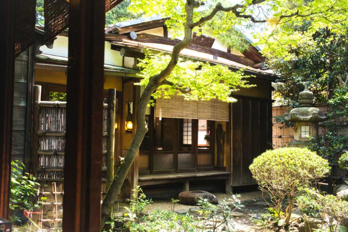 「ギャラリー茶房 古桑庵」外観