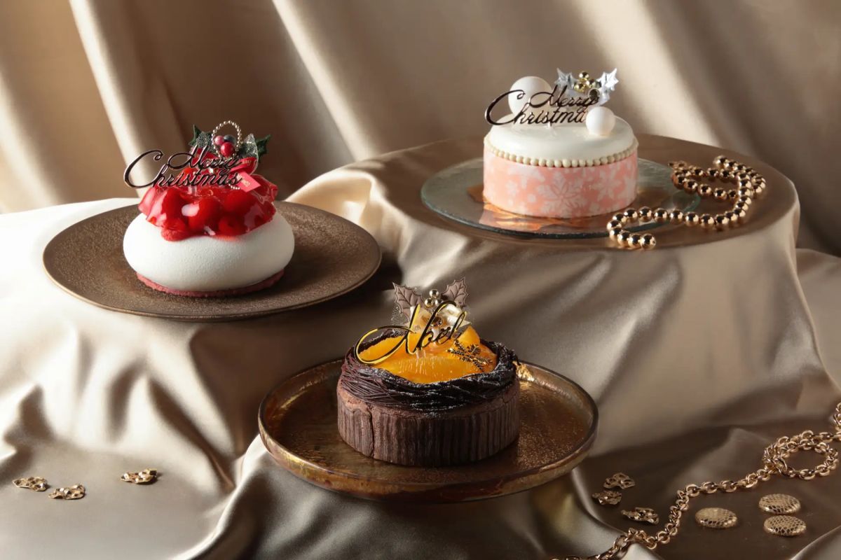【W大阪】きらめくホリデーシーズンに贈るW大阪クリスマスケーキ