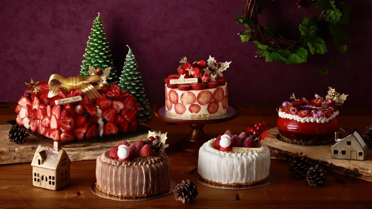 ― PREMIUM BERRY ROUGE 苺が彩る、華やかなクリスマス ― アゴーラ クリスマスケーキ 2026