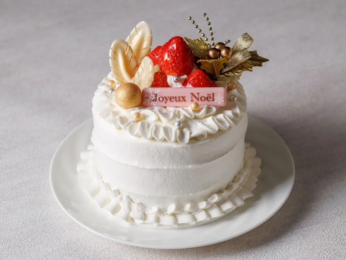 「フレイズ・ド・ノエル」4800円（直径約12cm）