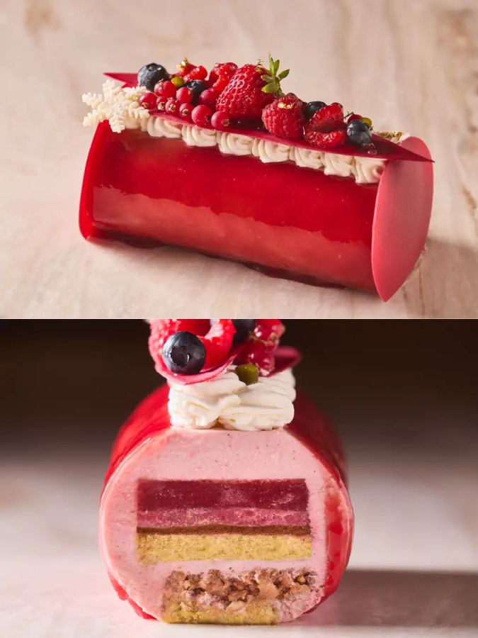 「ノエルベリーチョコレート」7500円（15cm）