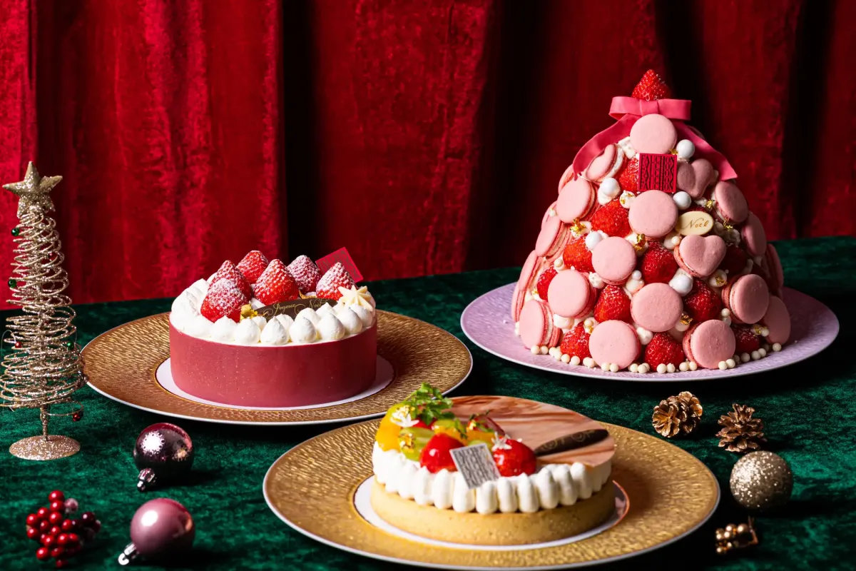 フォションホテル京都クリスマスケーキ2026／イメージ