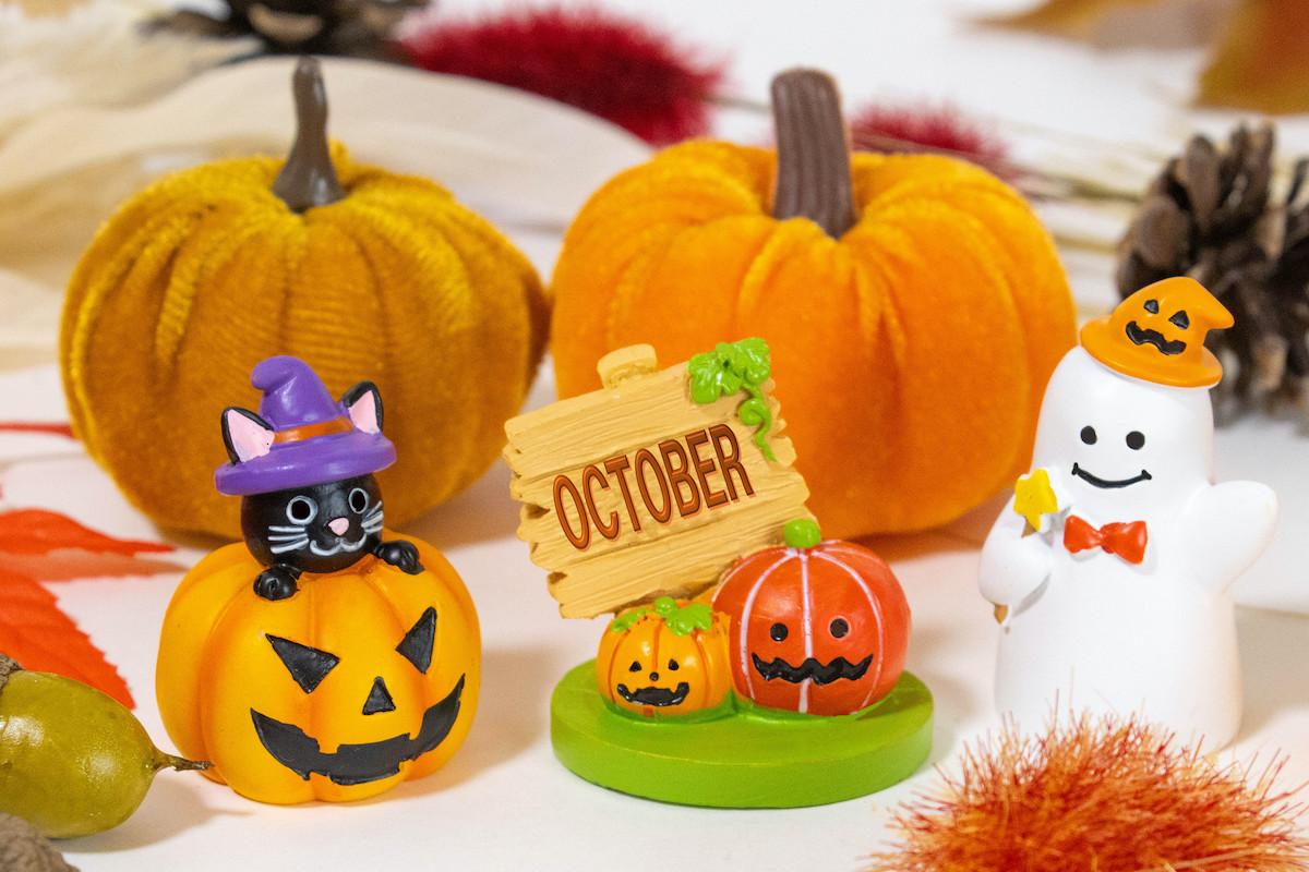 ハロウィンの飾り1