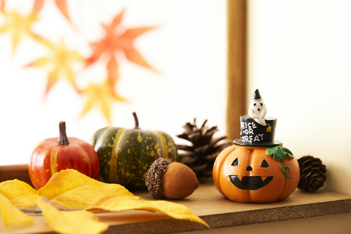 ハロウィンの飾り2