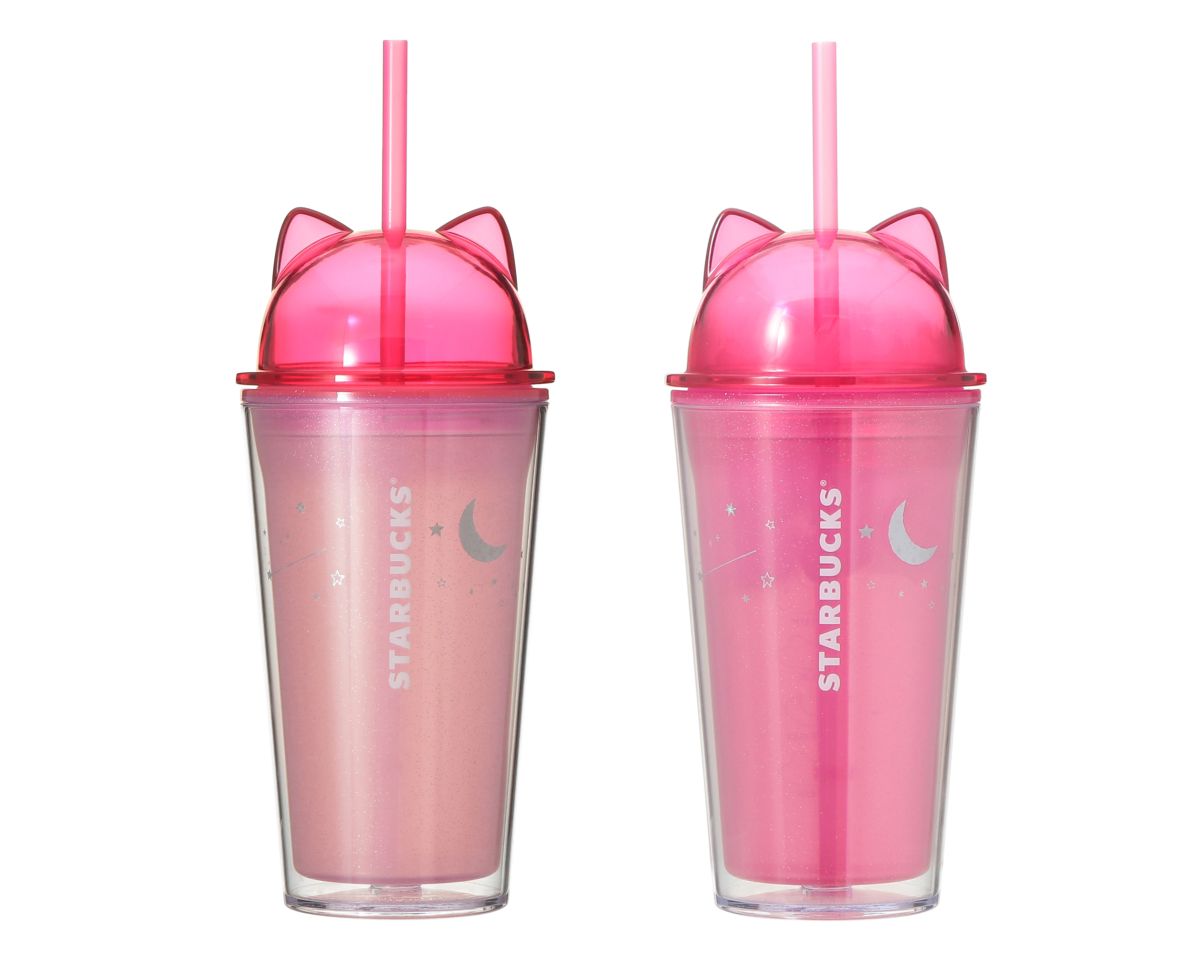 「ハロウィン2026コールドカップタンブラーキャット」473ml 2800円