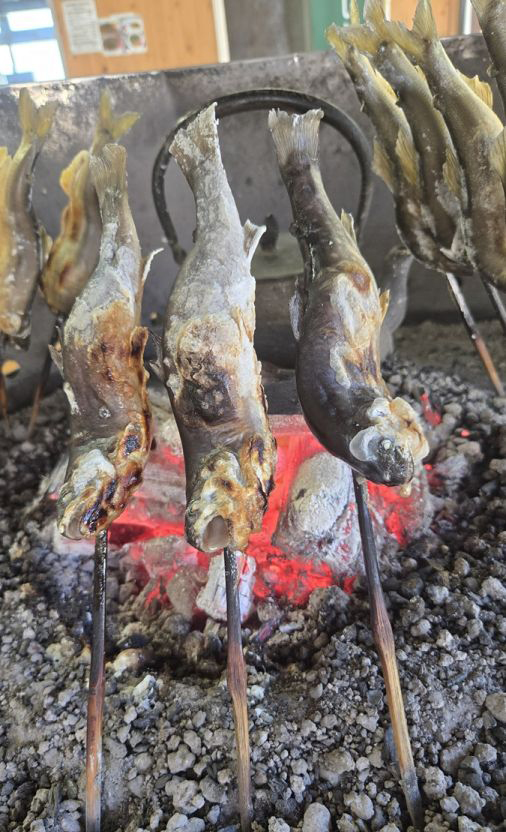 焼き立てハフハフはこたえられないおいしさ