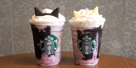 【スタバ新作・ハロウィン2026】“幻のパープルキャット”その味は？ 「ブラックベリー ヨーグルト フラペチーノ® 黒耳ver. / 白耳ver.」を実食レポート！ おすすめカスタムを徹底紹介