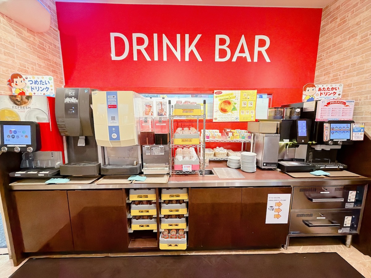 不二家レストラン ドリンクバー