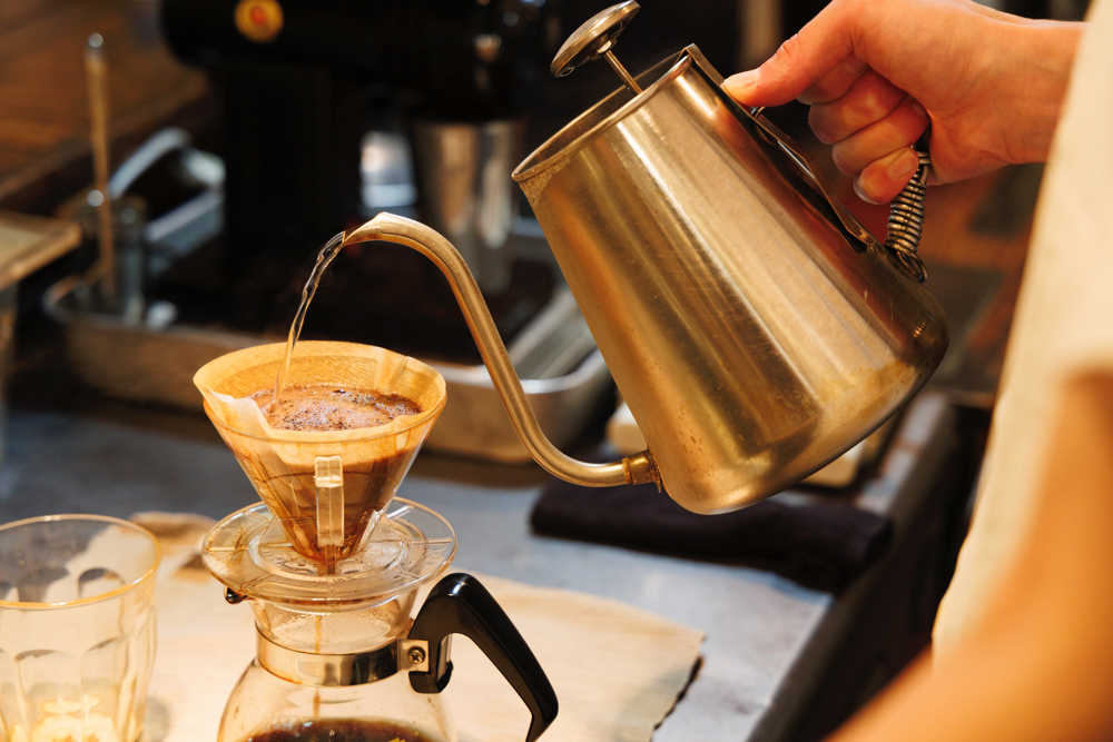 「NASU SHOZO CAFE」のコーヒー